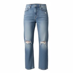 Abercrombie & Fitch Light Blue High Rise Jeans NWT